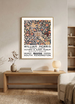William Morris “Trent” (1888) Unframed Exhibition Poster