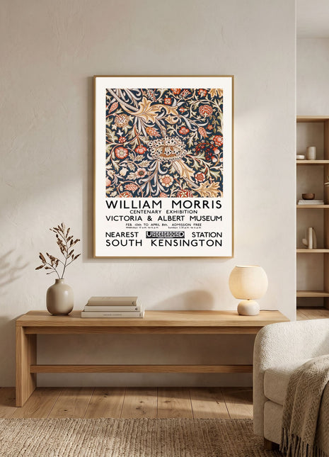 William Morris “Trent” (1888) Unframed Exhibition Poster