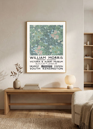 William Morris “Bower” (1877) Unframed Exhibition Poster
