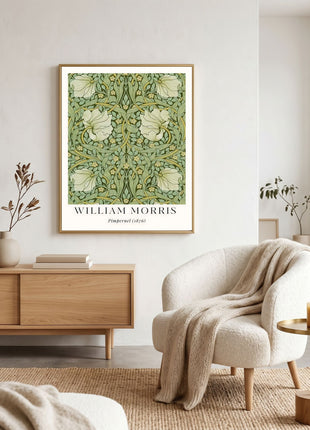 William Morris “Pimpernel" (1876) Arts & Crafts Unframed Poster
